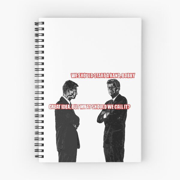 Item preview, JFK and Bobby designed and sold by shtem.