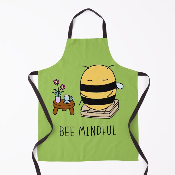 Item preview, Bee Mindful - Pear designed and sold by ImperfectLife.