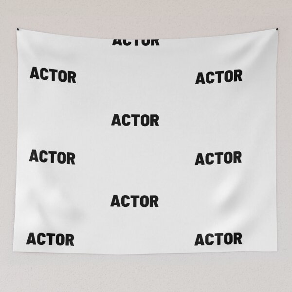 Item preview, ACTOR | Stage & Screen | Film, TV, Theatre designed and sold by loverosehazel.