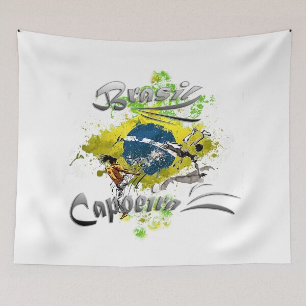Item preview, Capoeira Explosion designed and sold by Zanshin-Art.