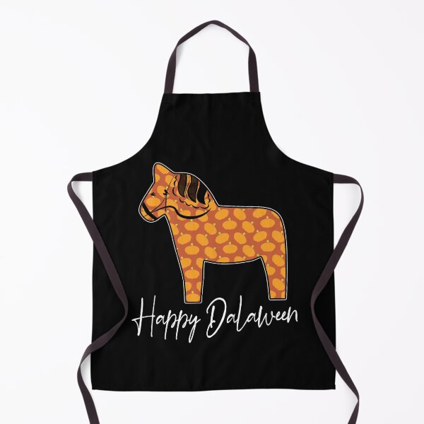 Item preview, Happy Dalaween Funny Swedish Dala Horse Halloween Pumpkin Pun Meme designed and sold by funnytshirtemp.
