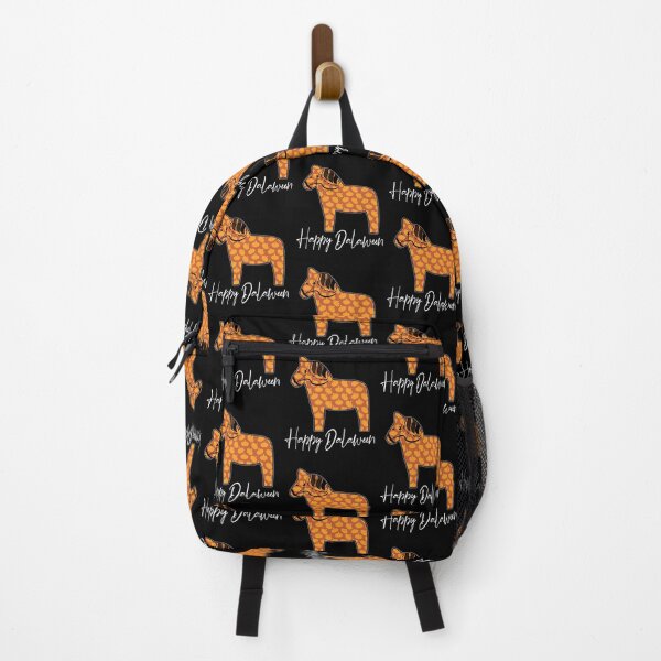 Item preview, Happy Dalaween Funny Swedish Dala Horse Halloween Pumpkin Pun Meme designed and sold by funnytshirtemp.