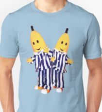 Bananas in Pajamas - B1 and B2 Unisex T-Shirt