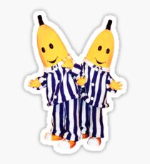 Bananas in Pajamas - B1 and B2 Sticker