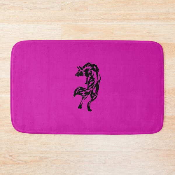 Item preview, Stylized Tribal Wolf designed and sold by greengoodnich.