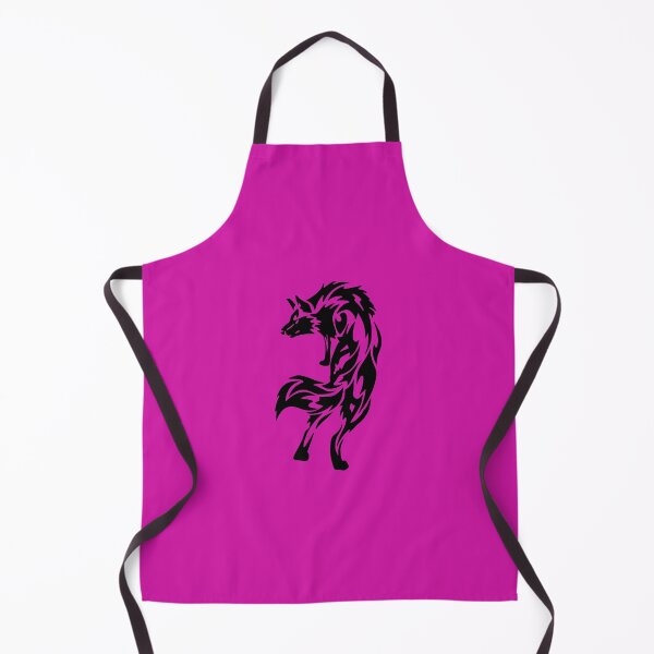 Item preview, Stylized Tribal Wolf designed and sold by greengoodnich.