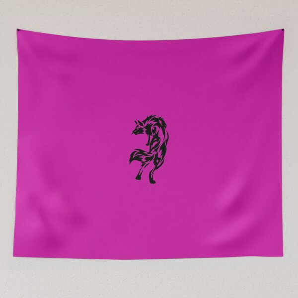 Item preview, Stylized Tribal Wolf designed and sold by greengoodnich.