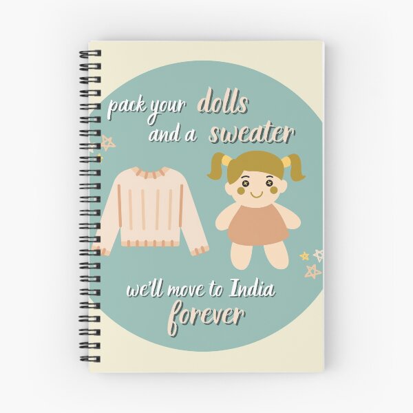 Item preview, folklore seven Taylor Swift lyrics pack your dolls and a sweater designed and sold by TheFirstMayDay.