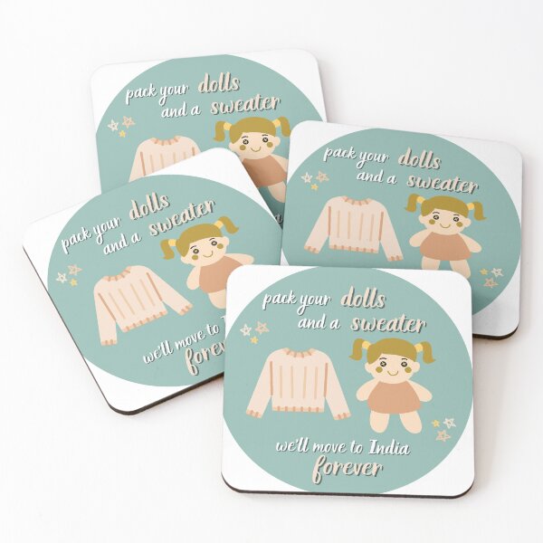 Item preview, folklore seven Taylor Swift lyrics pack your dolls and a sweater designed and sold by TheFirstMayDay.