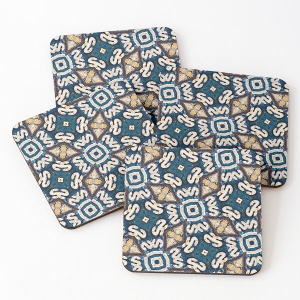 Item preview, Fossil Road Mosaic designed and sold by JohnGaffen.