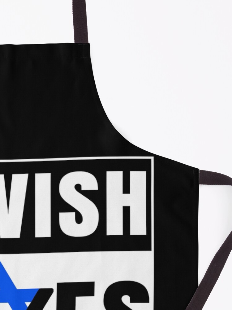 Alternate view of Jewish Lives Matter Apron