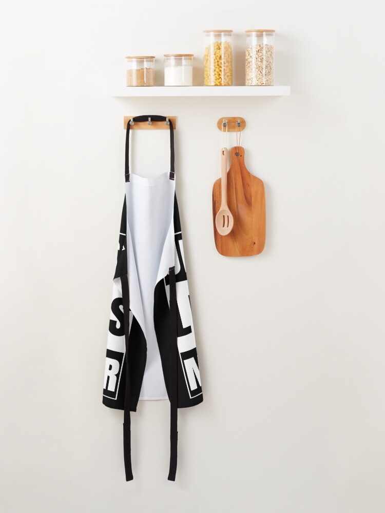 Alternate view of Jewish Lives Matter Apron