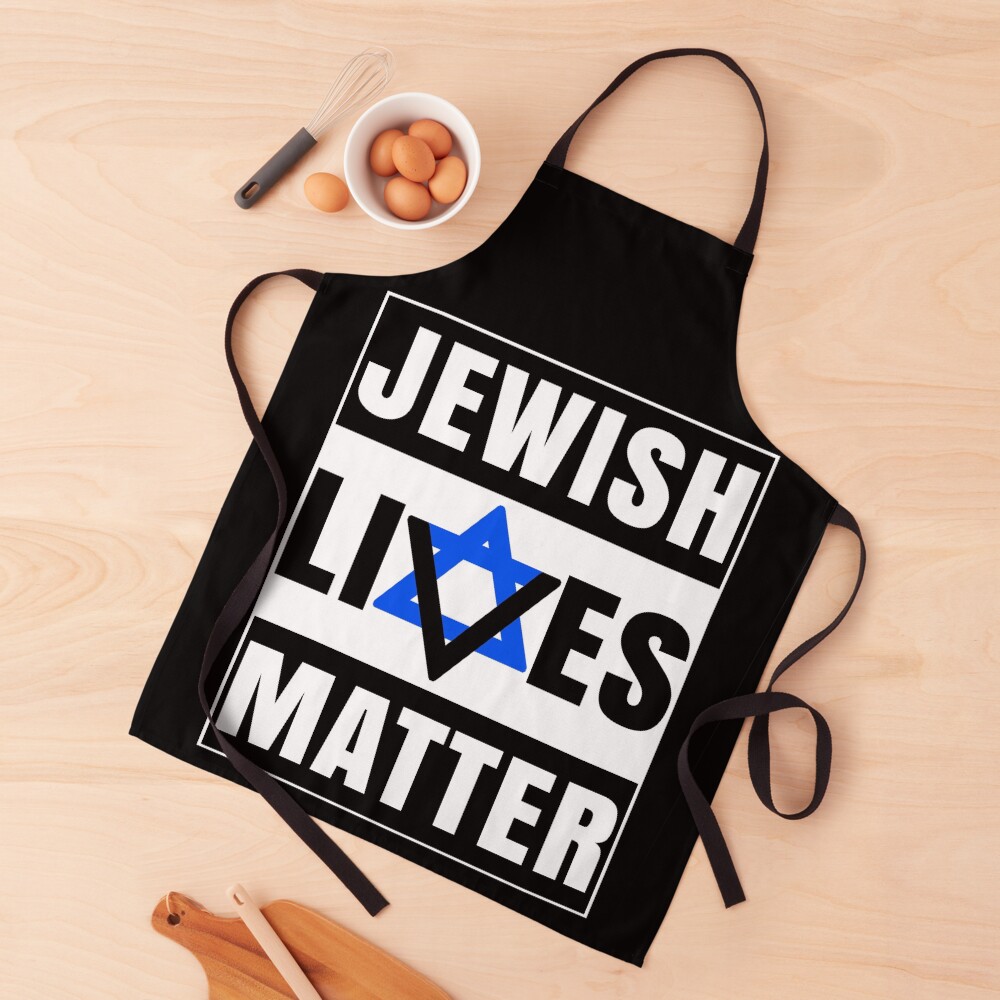 Jewish Lives Matter Apron