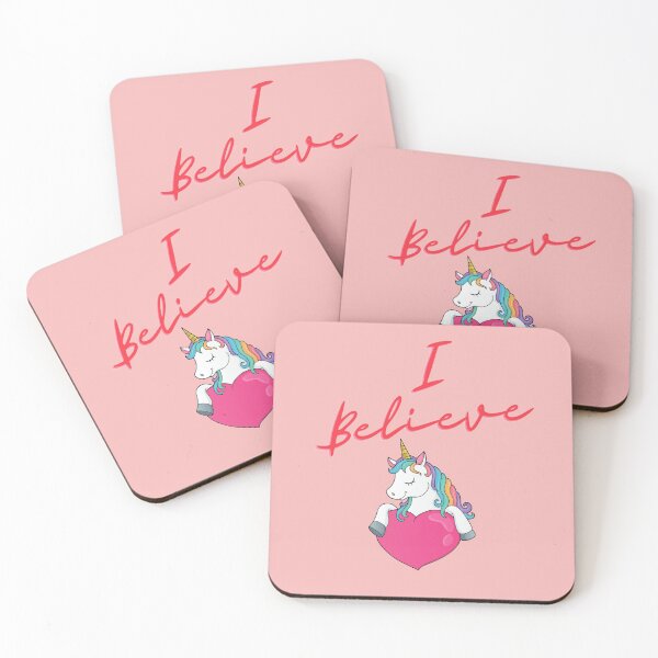 Item preview, I BELIEVE UNICORN MAGIC  designed and sold by Maushmi.