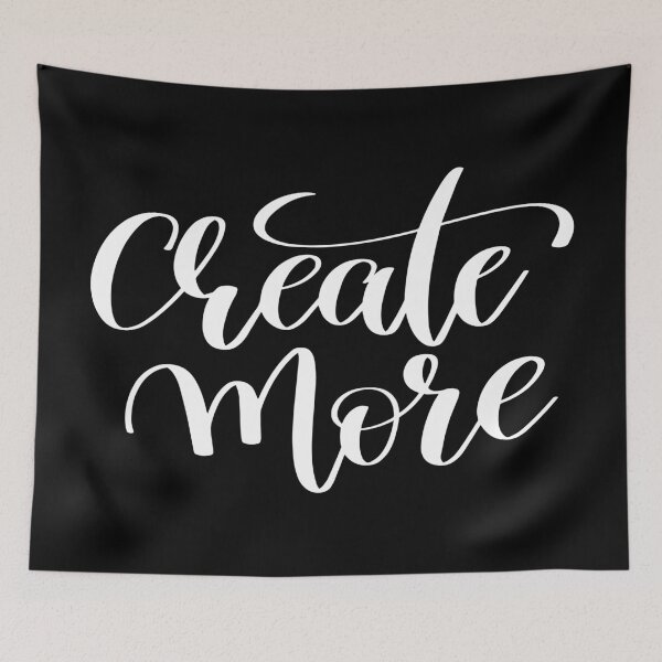Item preview, Create More Inspirational and Motivational Quotes designed and sold by ProjectX23.