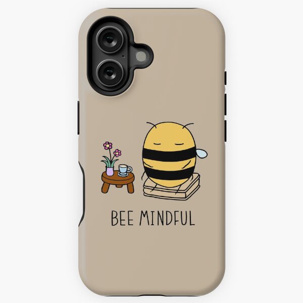 Item preview, Bee Mindful - Fawn designed and sold by ImperfectLife.