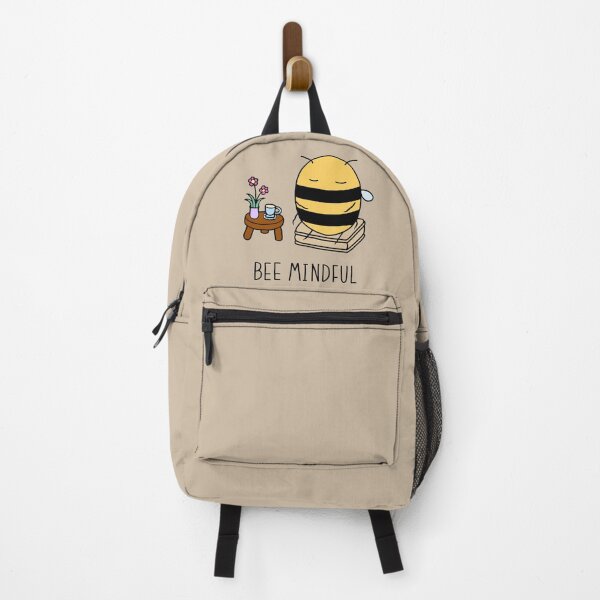 Item preview, Bee Mindful - Fawn designed and sold by ImperfectLife.