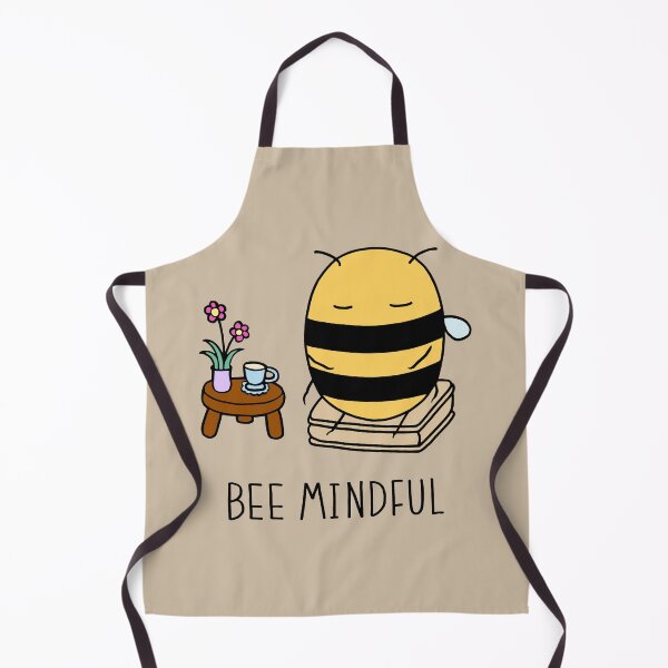 Item preview, Bee Mindful - Fawn designed and sold by ImperfectLife.