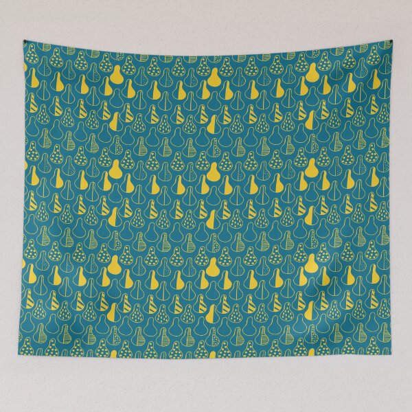 Item preview, Yellow pear pattern style designed and sold by R-728.