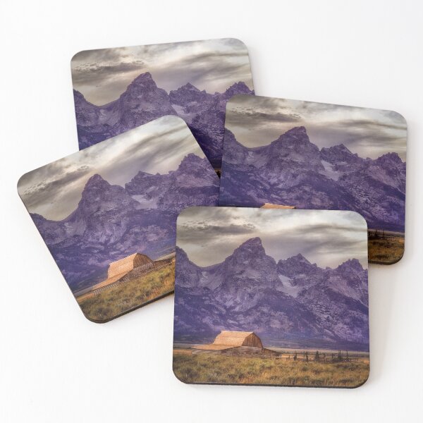 Item preview, Mormon Row Barn - Grand Teton National Park designed and sold by Kathy Weaver.