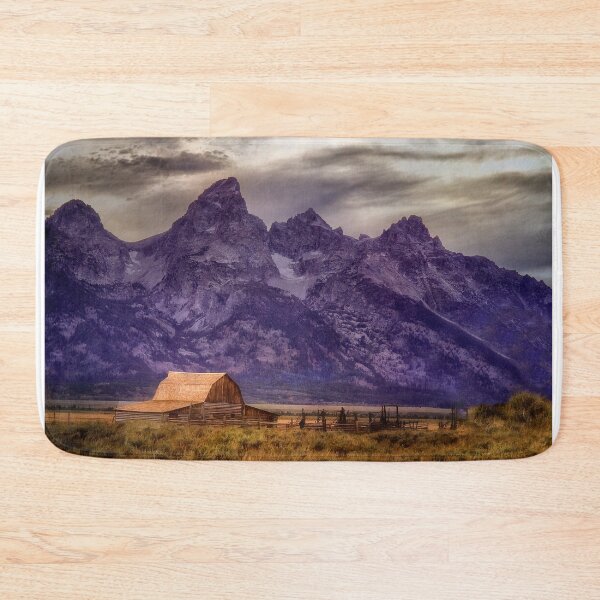Item preview, Mormon Row Barn - Grand Teton National Park designed and sold by Kathy Weaver.