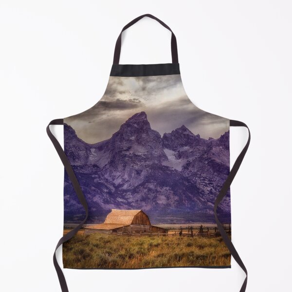 Item preview, Mormon Row Barn - Grand Teton National Park designed and sold by Kathy Weaver.