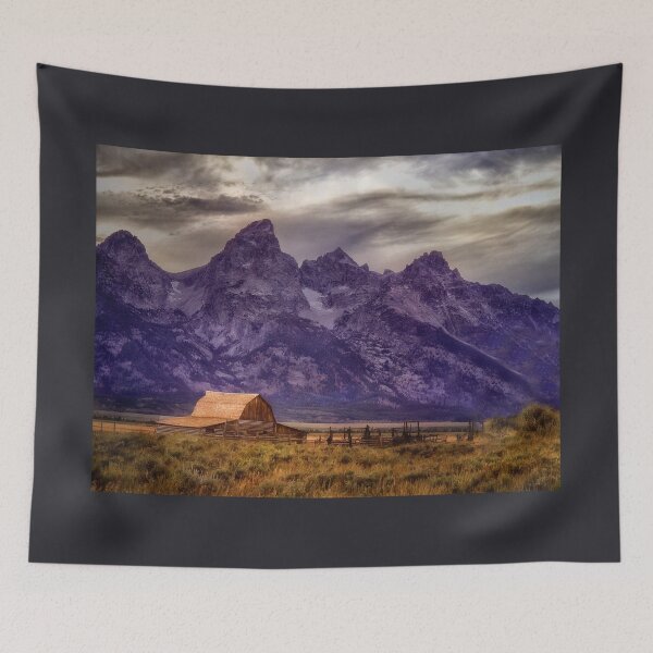 Item preview, Mormon Row Barn - Grand Teton National Park designed and sold by Kathy Weaver.
