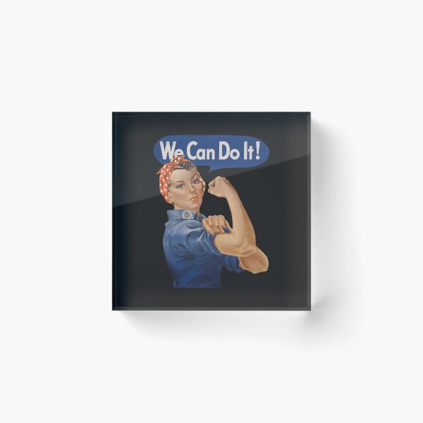 Item preview, We Can Do It Women Power designed and sold by mydesigns15.