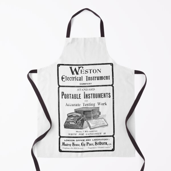 Item preview, Weston Electrical Instrument Company - 1910 Vintage Advert designed and sold by BASlade93.