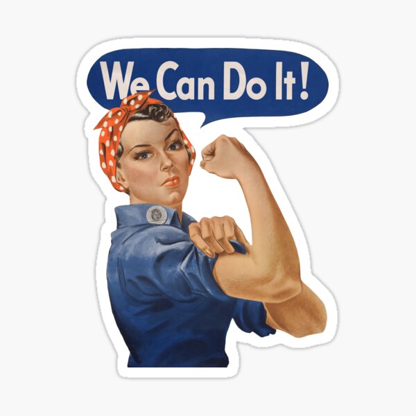 Item preview, We Can Do It Women Power designed and sold by mydesigns15.