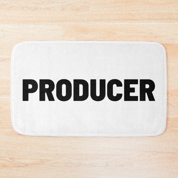 Item preview, PRODUCER | Stage & Screen | Film, TV, Theatre designed and sold by loverosehazel.