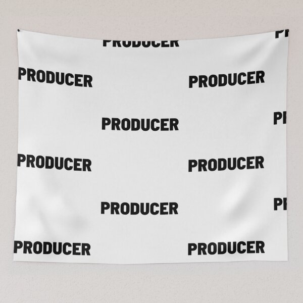 Item preview, PRODUCER | Stage & Screen | Film, TV, Theatre designed and sold by loverosehazel.