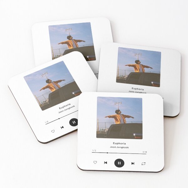 Item preview, Euphoria Spotify play  designed and sold by gummieturtle.