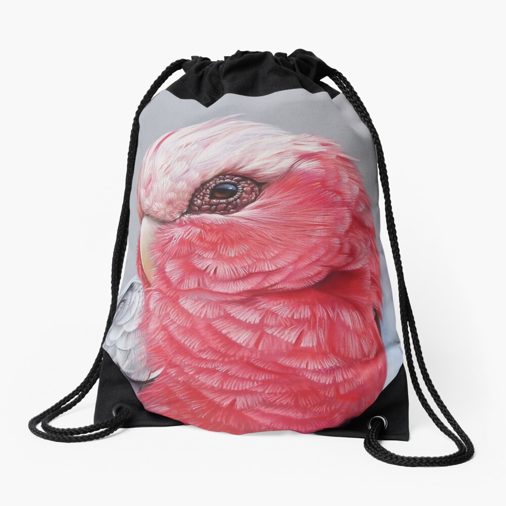 "Galah" Drawstring Bag