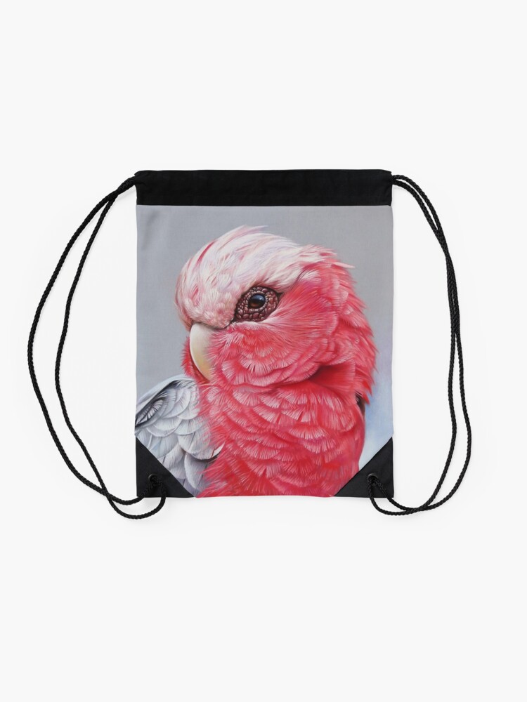 Alternate view of "Galah" Drawstring Bag
