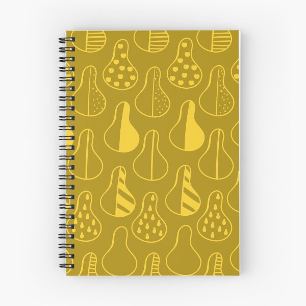 Item preview,  Yellow pear pattern style designed and sold by R-728.