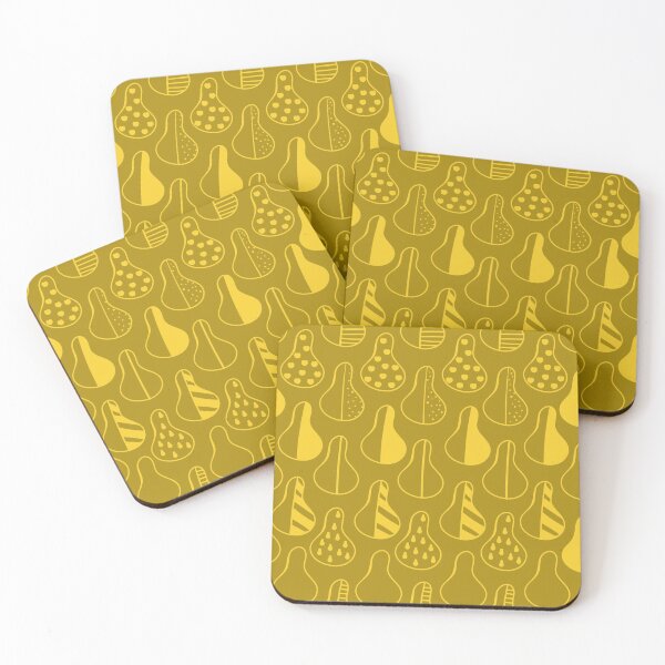 Item preview,  Yellow pear pattern style designed and sold by R-728.