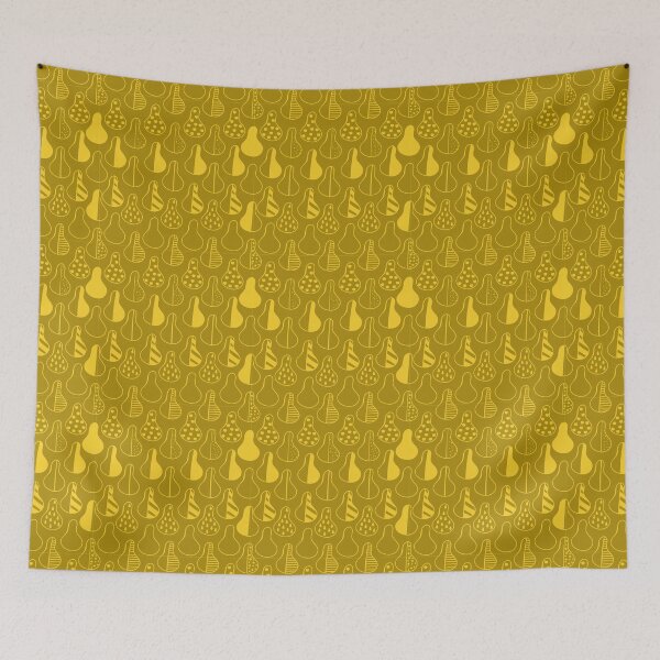 Item preview,  Yellow pear pattern style designed and sold by R-728.