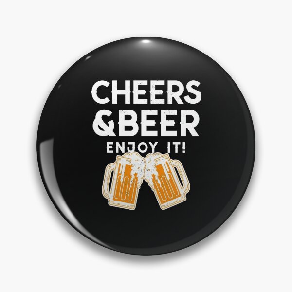 Item preview, CHEERS AND BEER | ENJOY IT designed and sold by Ashalcheema.