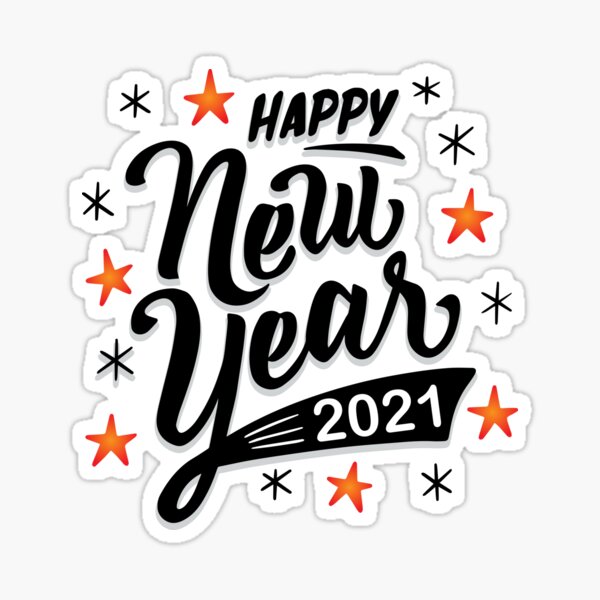 Item preview, Happy new year 2021 designed and sold by zemrani1.