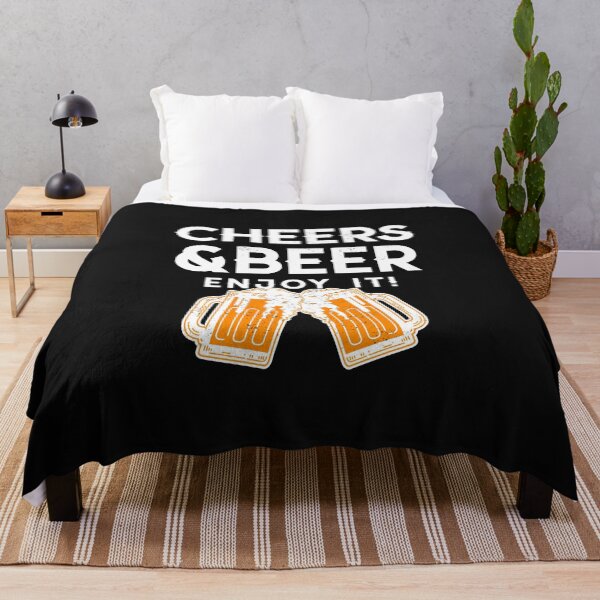 Item preview, CHEERS AND BEER | ENJOY IT designed and sold by Ashalcheema.