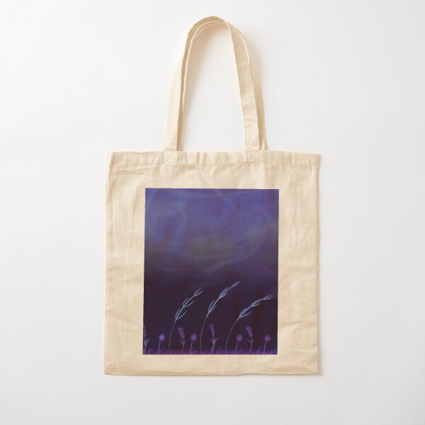 As the weird wind blows... Cotton Tote Bag