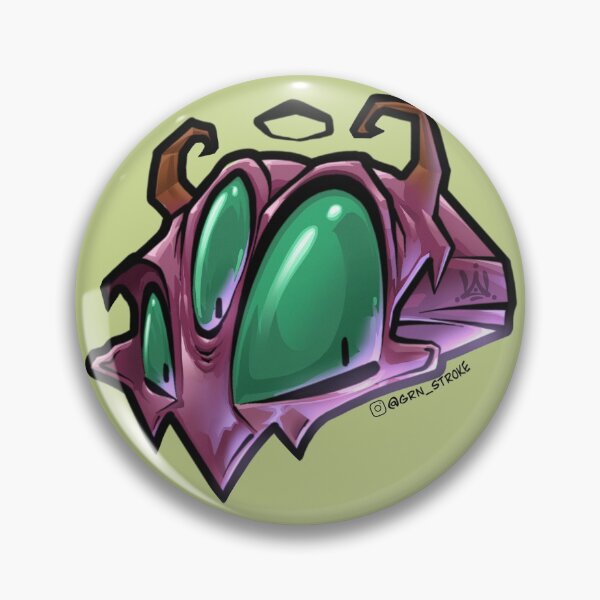 Item preview, Gothic alien sticker designed and sold by Green-stroke.