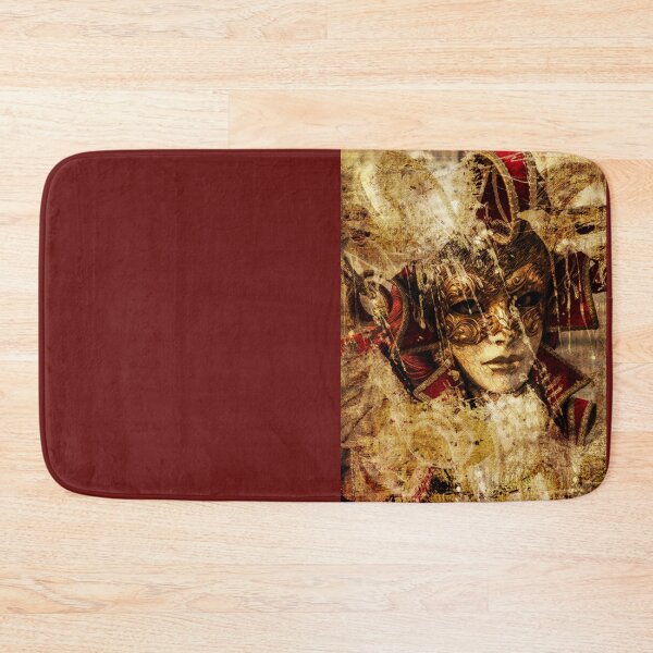 Item preview, Mask Mural designed and sold by CatCoconut-Art.