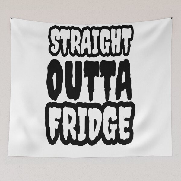 Item preview, STRAIGHT OUTTA FRIDGE designed and sold by JaneVictoria.
