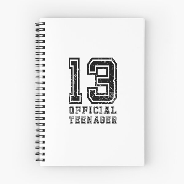 Item preview, 13 Official Teenager Funny Thirteen Years Old 13th Birthday  designed and sold by Md. Manjur Ahamed.