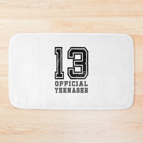 Item preview, 13 Official Teenager Funny Thirteen Years Old 13th Birthday  designed and sold by Md. Manjur Ahamed.