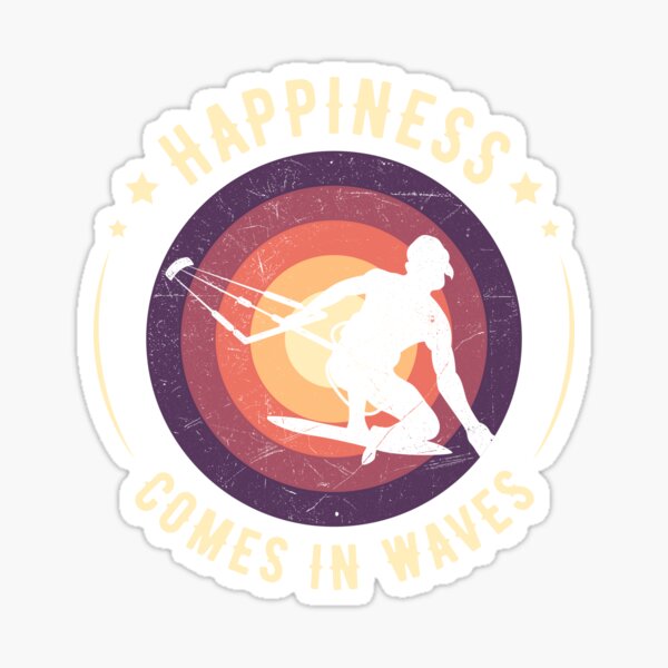 Kiteboarding Kitesurfer Kiteboarder Gift idea Sticker
