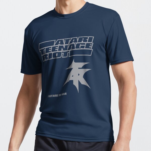 ATARI TEENAGE RIOT ツアーTシャツ 黒S NEIGHBORHOOD X ATARI TEENAGE RIOT T Shirt Mens Large Double