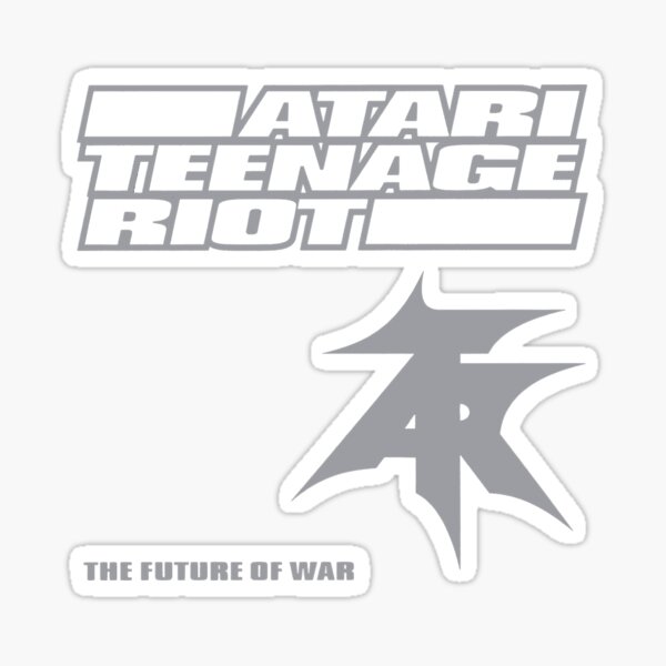 Artikel-Vorschau von Atari Teenage Riot Die Zukunft des Krieges, designt und verkauft von hunterskull1234.